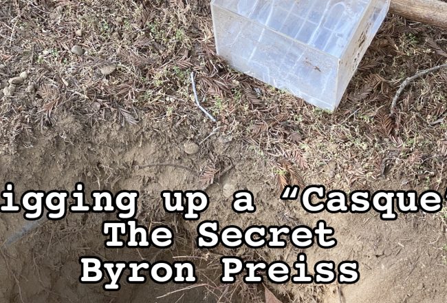 Digging up a "Casque" - The Secret - Byron Preiss